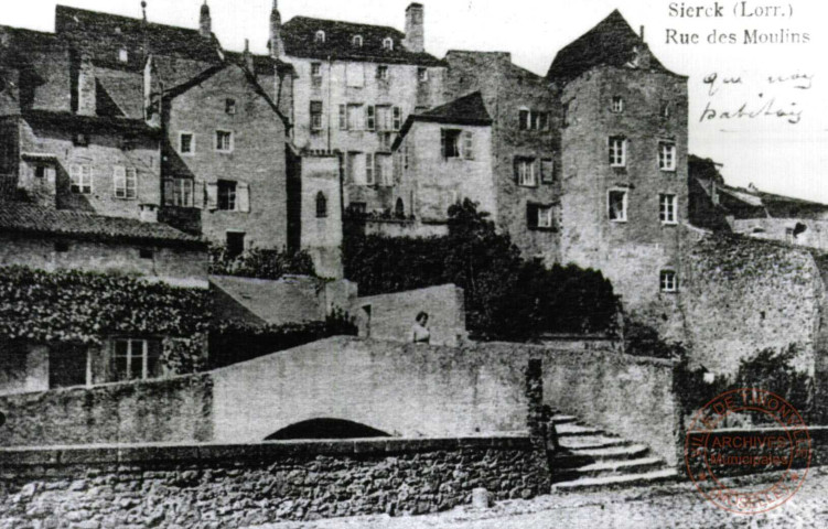 Sierck (Lorr.) Rue des Moulins