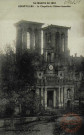 La Guerre de 1914.- GERBEVILLER.- La Chapelle du Château incendiée