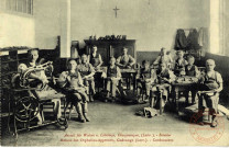 Maison des Orphelins-Apprentis, Guénange (Lorr.). - Cordonniers