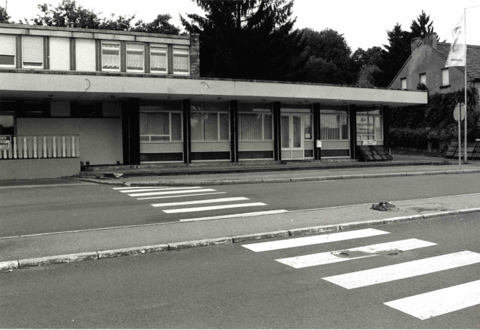 Mémoire collective des postes frontaliers de la grande région SAAR-LOR-LUX