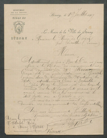 Registre de délibérations (1924-1937)