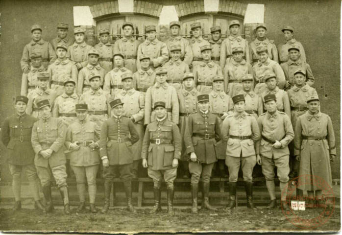 [Thionville - Soldats du 168eme R.I.F - Ligne Maginot]