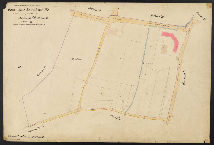 Thionville : section 92