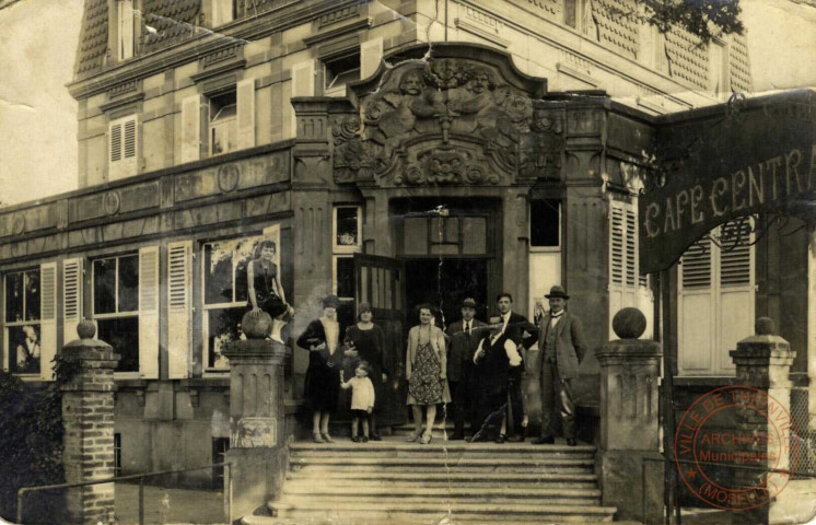 Florange.- Café de la Centrale Électrique