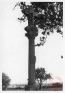 Bildstock situé dans le parc Sainte-Agathe de Florange, s'y élève depuis 1779 pour rappeler l'ancienne église paroissiale