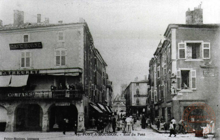 Pont-a-Mousson - Rue du Pont