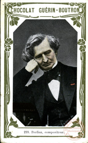 Berlioz, compositeur