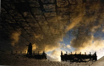 Place royale, en miroir