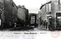 Gross-Moyeuvre - Langstrasse / Grand'rue
