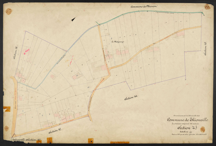 Thionville : section 43