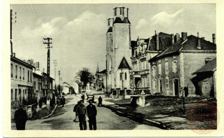 Audun-le-Tiche (Moselle) - Rue Foch