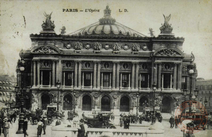 PARIS- L'Opéra