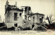 Les Ruines de la Grande guerre - Pontavert - Le Château