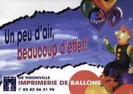 Un peu d'air, beaucoup d'effet ! Imprimerie de ballons - APEI de Thionville