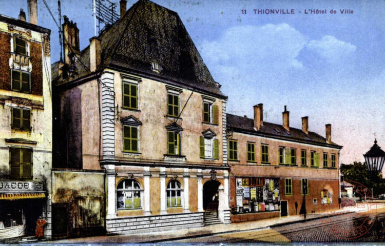 Thionville - L'Hôtel de Ville