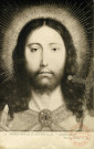 Musée Royal d'Anvers - Quentin Massys. Tête du Christ.