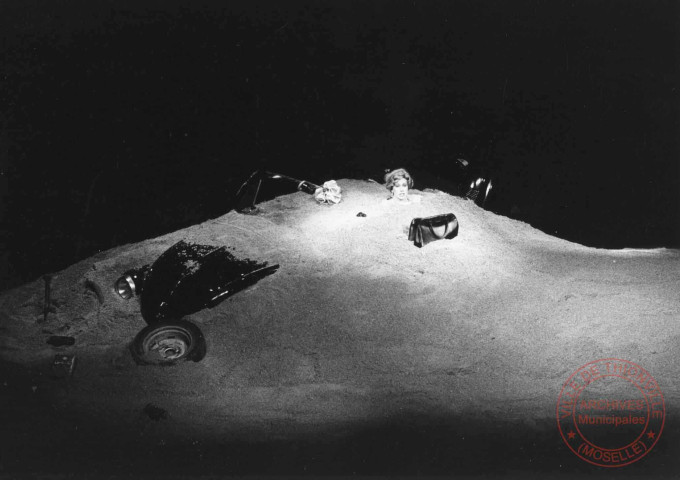 Spectacle du Théâtre Populaire de Lorraine : "Oh les beaux jours"