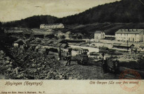 HAYINGEN - Cité Gargan (La cour des mines)