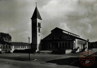 Thionville (Moselle) - Eglise Notre-Dame de l'Assomption (M. Schott, architecte)