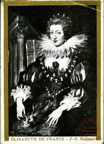 Elisabeth de France - P. Rubens
