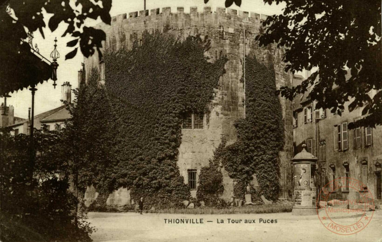 Thionville - La Tour aux Puces