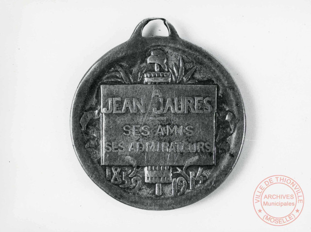 Médaille de Jean Jaurès