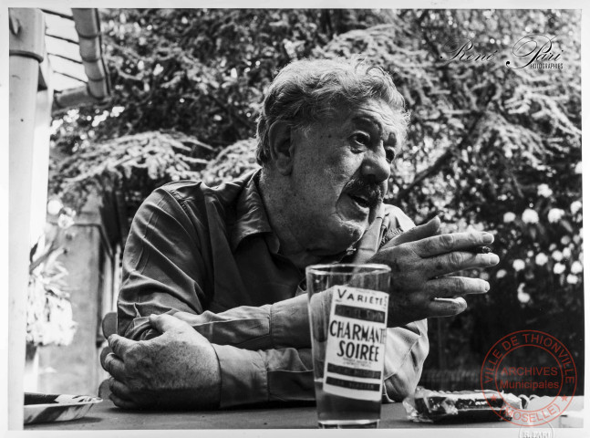 Portrait de Michel Simon