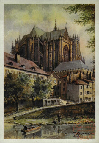 Metz : La Cathédrale