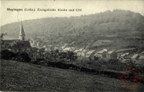 Hayingen (Lothr.) - Evangelische Kirche und Cité