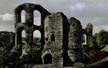 Trier.Kaiserthermen