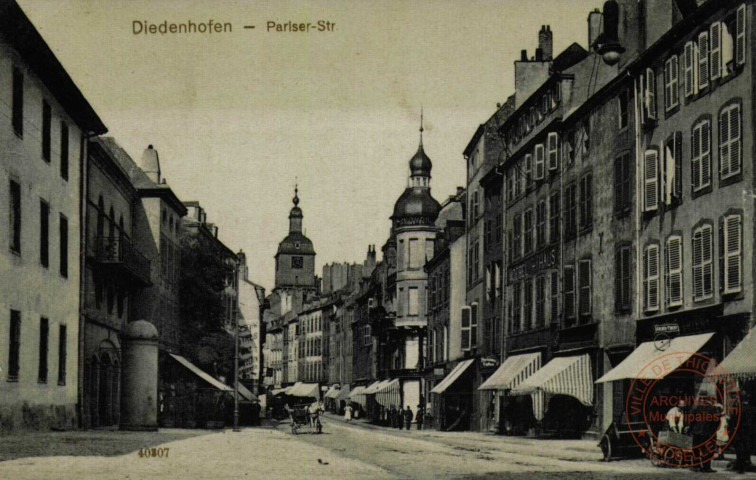 Diedenhofen - Pariser-Str.