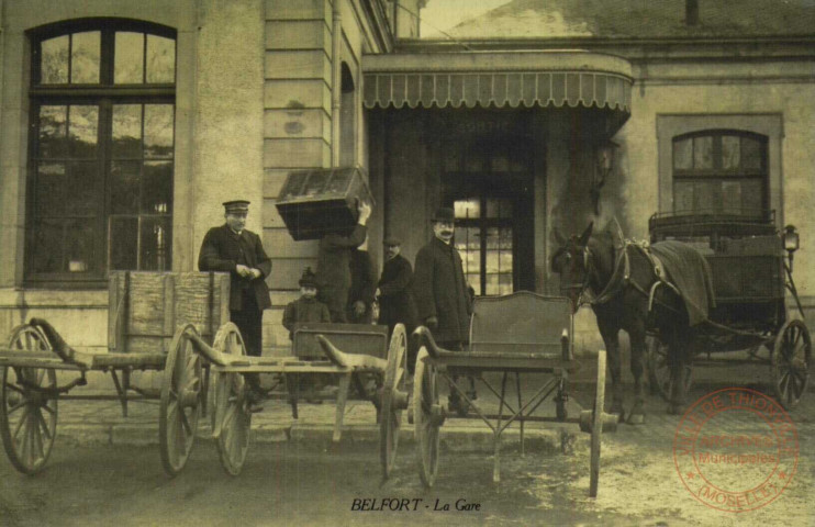 Belfort - La Gare