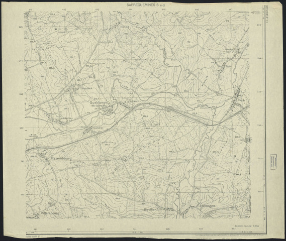 SARREGUEMINES 6 c-d