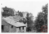 Vue d'ensemble depuis la chapelle Notre-Dame de Rodemack vers les remparts Ouest