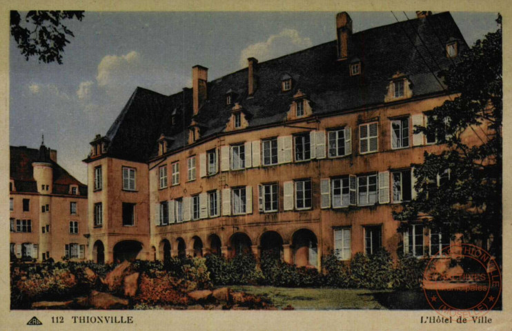 Thionville - L'hôtel de ville