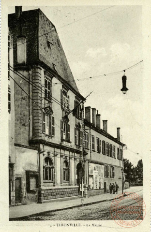 Thionville - La Mairie