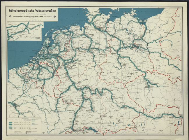 MITTELEUROPÂISCHE WASSERSTRASSEN