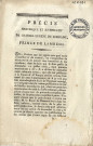 Précis historique et justificatif de Charles-Eugène de Lorraine, prince de Lambesc.