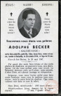 Souvenez-vous dans vos prières de Adolphe Becker 'Malgré-nous'