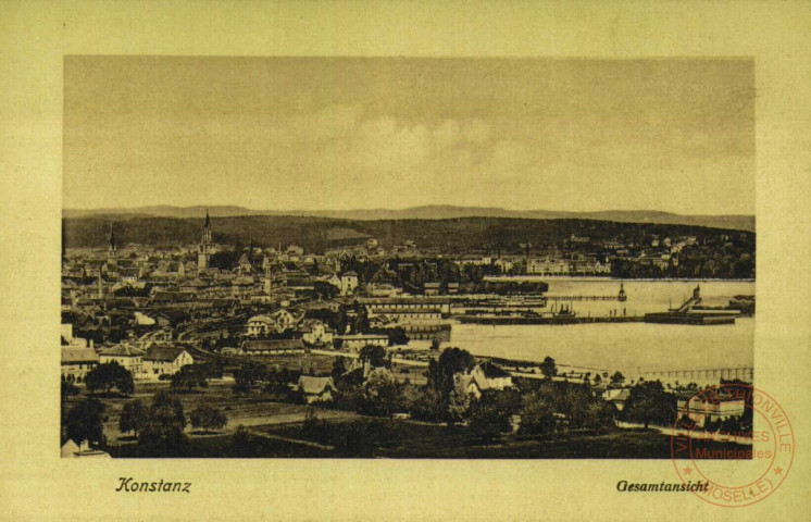 Konstanz / Gesamtansicht