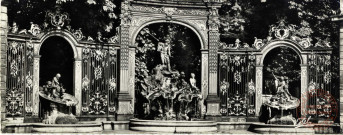 Nancy - Fontaine de Neptune