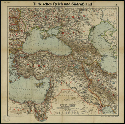 DIE BALKANLÄNDER  / TÜRKISCHES REICH UND SÜDRUSSLAND