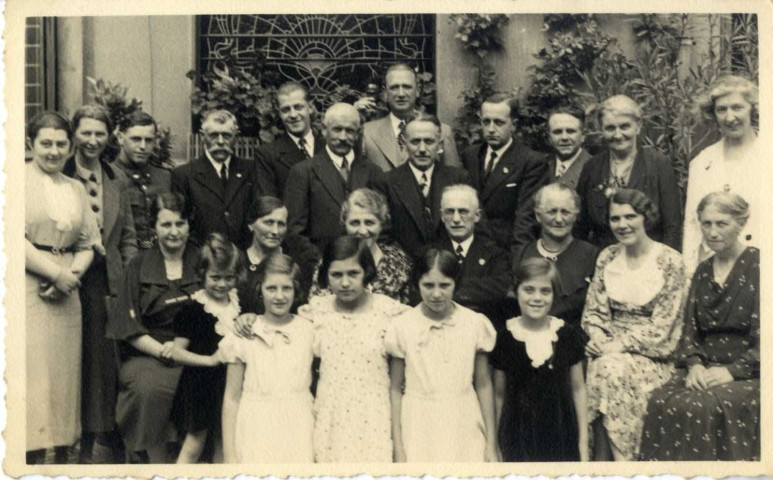 [Photographie de la famille]