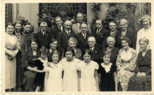 [Photographie de la famille]