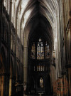 Metz (Moselle) intérieur de la cathédrale Saint-Etienne = Saint-Etienne Cathedral interior = Innere der Kathedrale Saint-Etienne