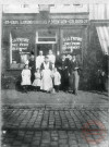 Café Luxembourgeois P. Mentgen-Gelissen, 39 rue de Paris en 1922