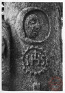 Bildstock de Bohler, route d'Usselkirch à Breistroff-la-Grande. Croix monumentale de 5m de hauteur datée 1715