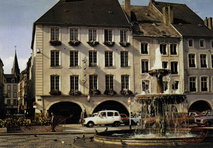 Thionville - Place du Marché