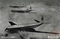 De Havilland - 'Comet' - B.O.A.C.