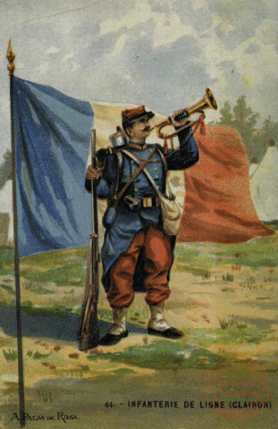 INFANTERIE DE LIGNE (CLAIRON)